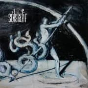 Album cover for Sólstafir - Hin Helga Kvöl