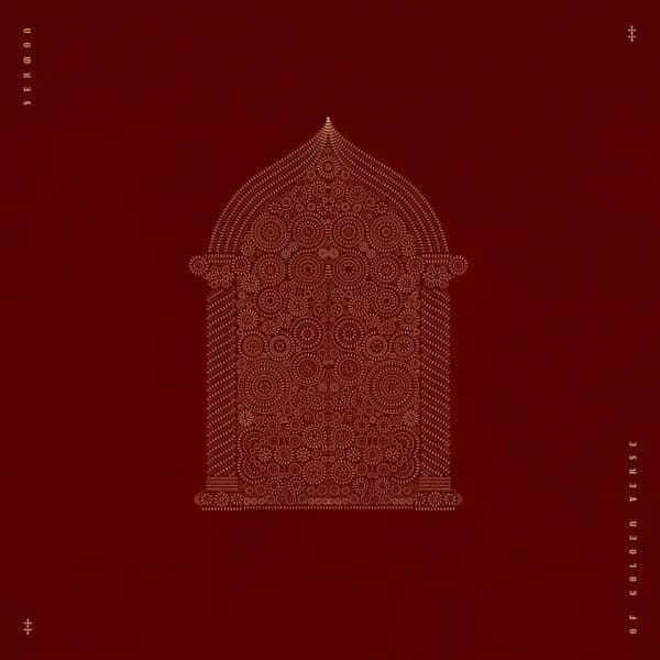Of Golden Verse album cover - Sermon (2023)