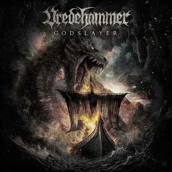 God Slayer album cover - Vredehammer (2024)