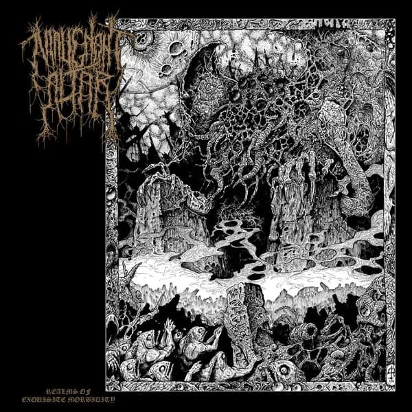 Realms of Exquisite Morbidity album cover - Malignant Altar (2021)