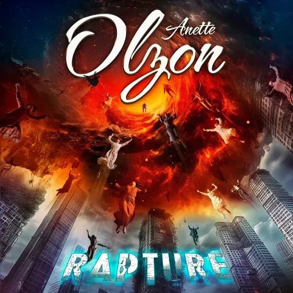 Rapture album cover - Anette Olzon (2024)