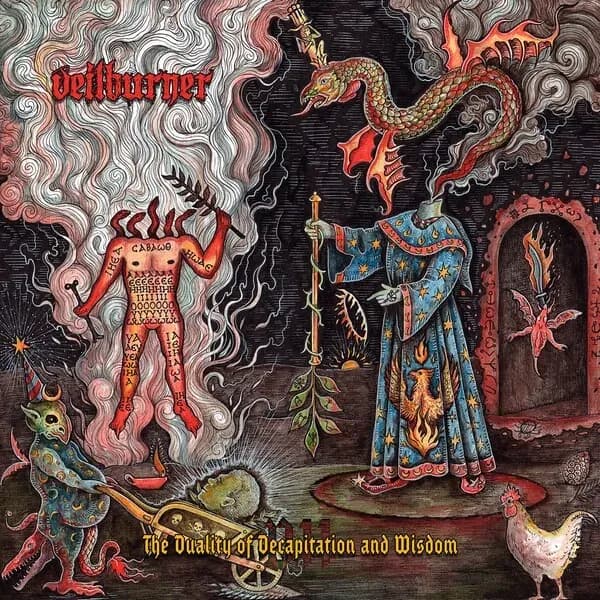 The Duality Of Decapitation And Wisdom album cover - Veilburner (2024)