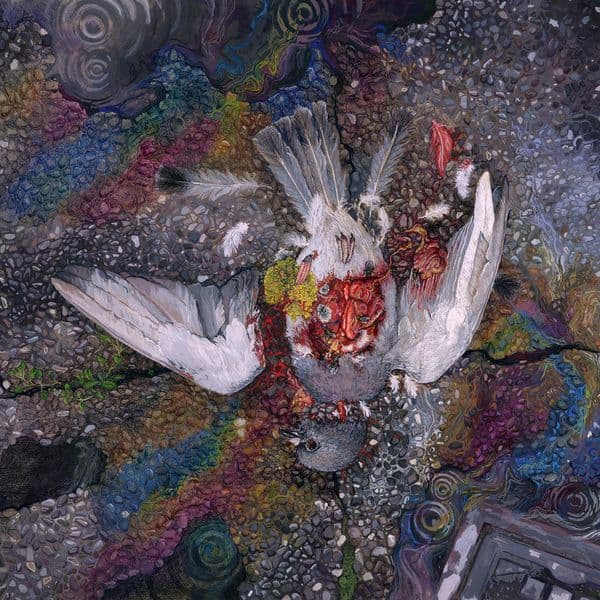 Exhaust album cover - Pyrrhon (2024)