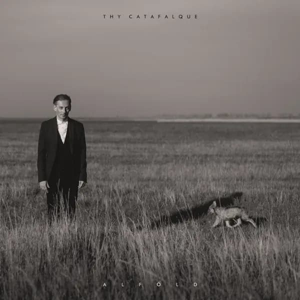 Alföld album cover - Thy Catafalque (2023)