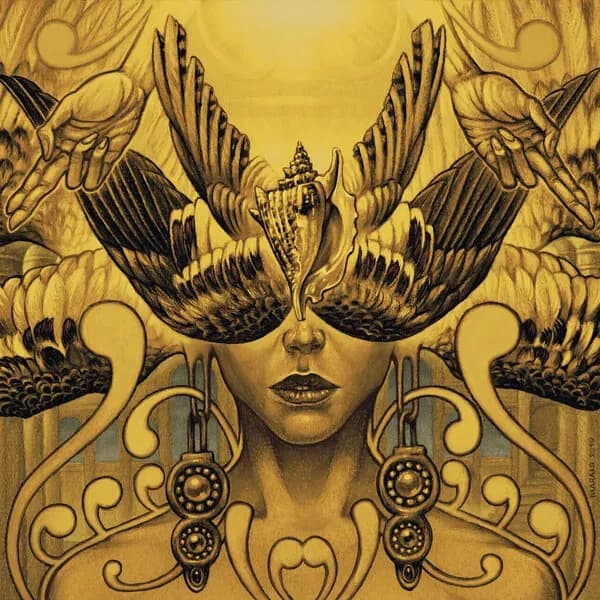 Etemen Ænka album cover - Dvne (2021)