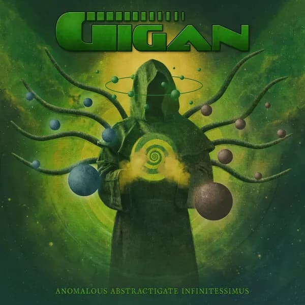 Anomalous Abstractigate Infinitessimus album cover - Gigan (2024)