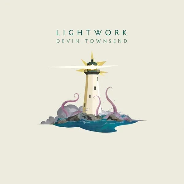 Lightwork album cover - Devin Townsend (2022)