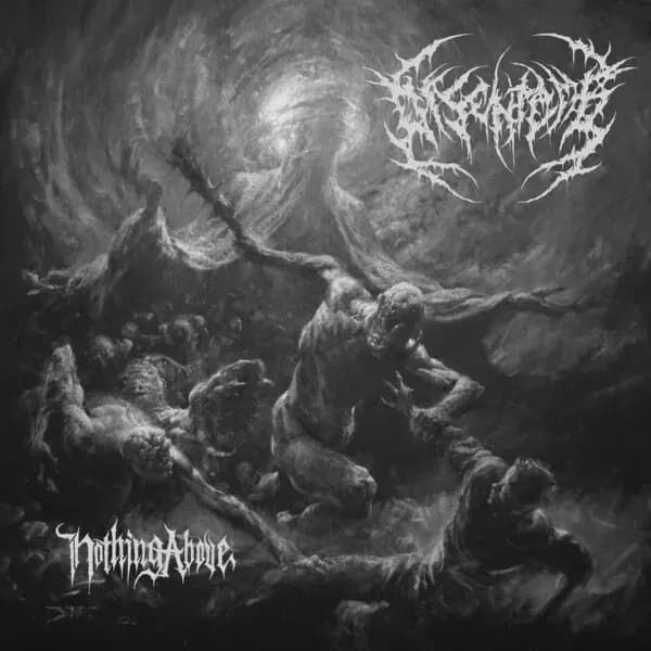 Nothing Above album cover - Disentomb (2024)