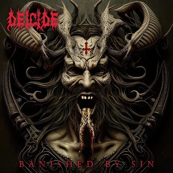 Banished By Sin album cover - Deicide (2024)