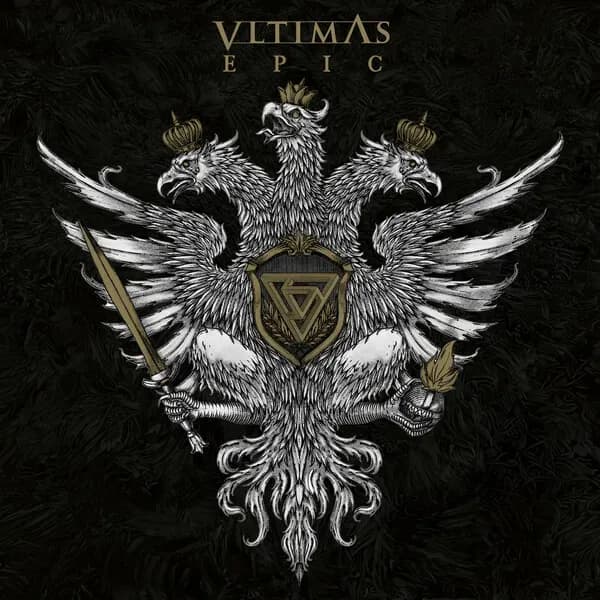 Epic album cover - VLTIMAS (2024)