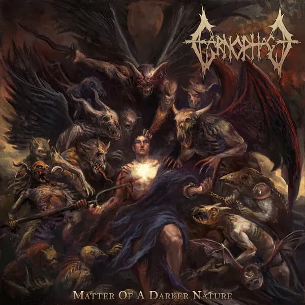 Matter of a Darker Nature album cover - Carnophage (2024)