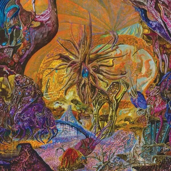 Chytridiomycosis Relinquished album cover - Slimelord (2024)