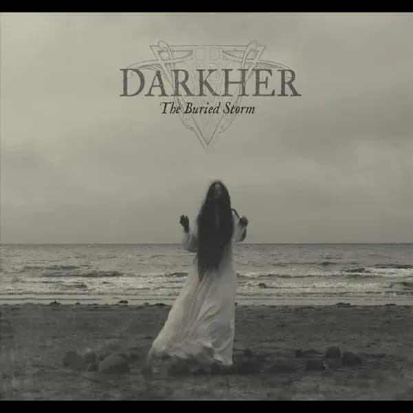 The Buried Storm album cover - Darkher (2022)