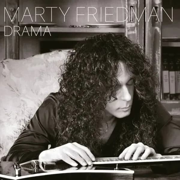 Drama album cover - Marty Friedman (2024)