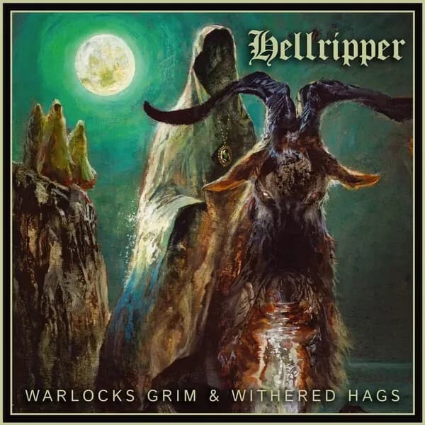 Warlocks Grim & Withered Hags album cover - Hellripper (2023)