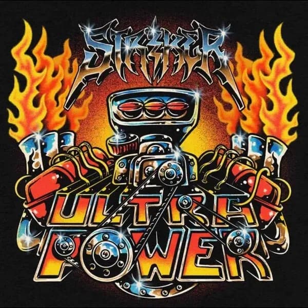 Ultrapower album cover - Striker (2024)