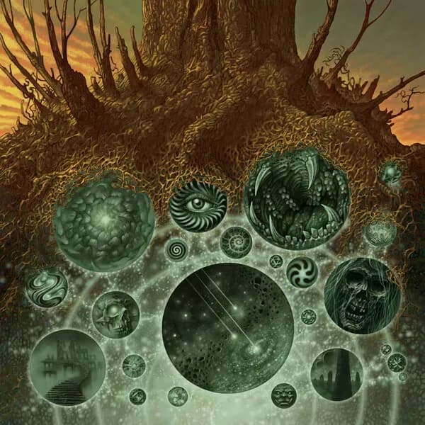 The Paths of Time Are Vast album cover - Black Pyramid (2024)