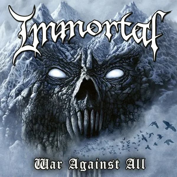 War Against All album cover - Immortal (2023)