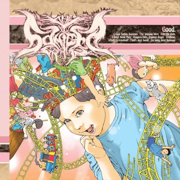 Good. album cover - The Sawtooth Grin (2022)