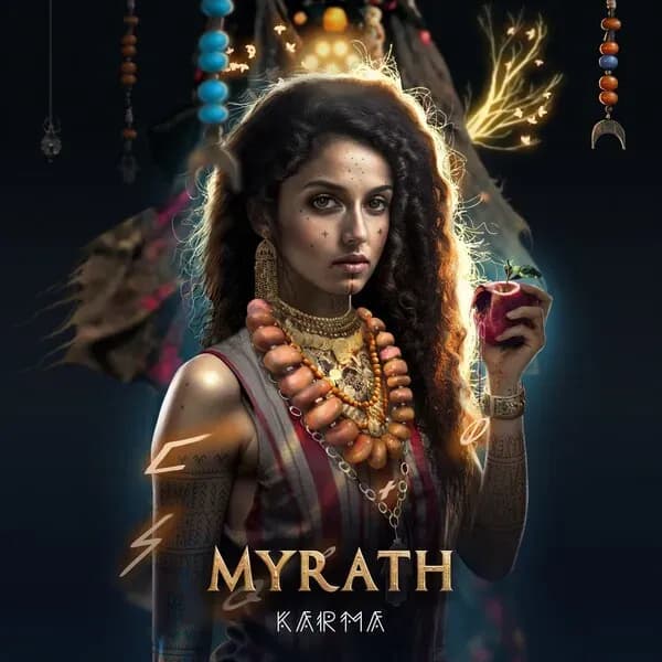 Karma album cover - Myrath (2024)
