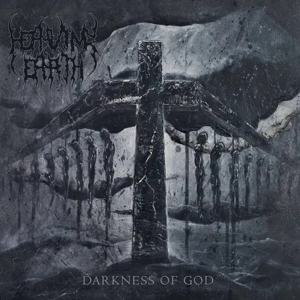 Darkness of God album cover - Heaving Earth (2022)