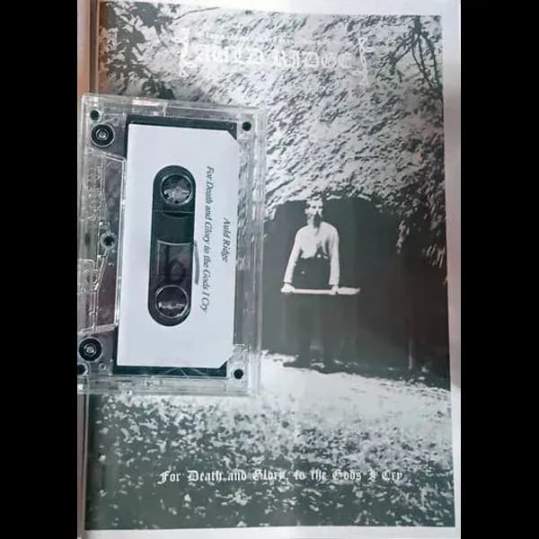 For Death and Glory, to the Gods I Cry album cover - Auld Ridge (2024)