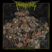 Album cover for Horrifying - Dreadful Parasomnia