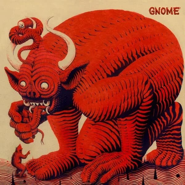 Vestiges of Verumex Visidrome album cover - Gnome (2024)