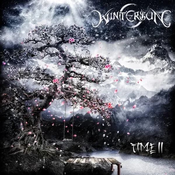 Time II album cover - Wintersun (2024)