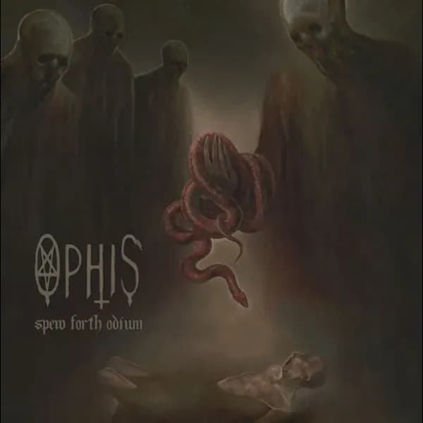 Spew Forth Odium album cover - Ophis (2021)