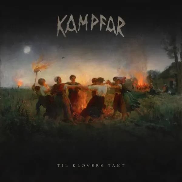 Til klovers takt album cover - Kampfar (2022)