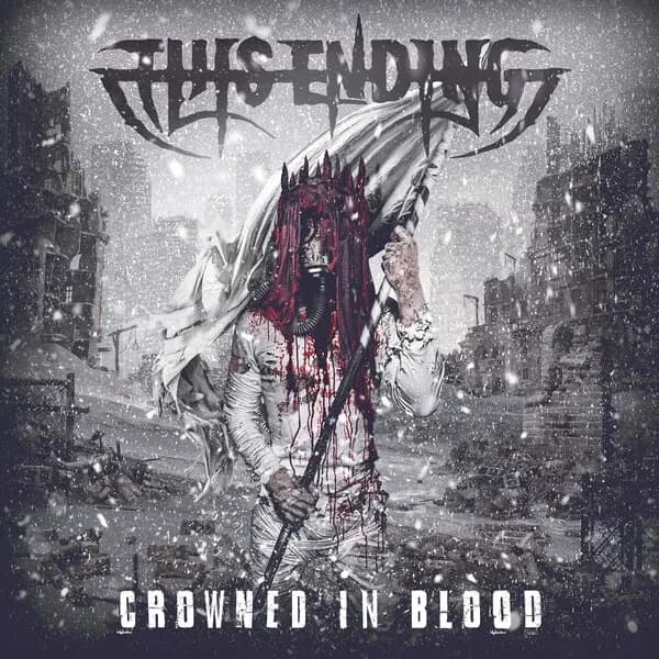 Crowned in Blood album cover - This Ending (2024)