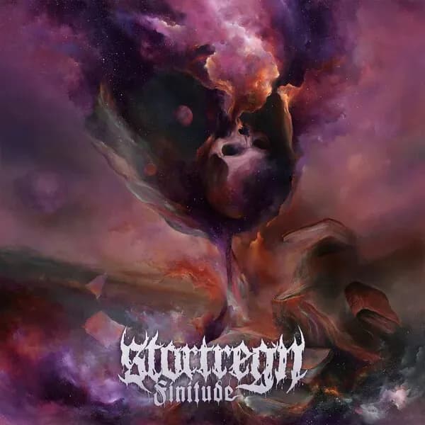 Finitude album cover - Stortregn (2023)