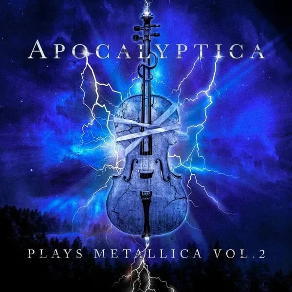 Plays Metallica Vol. 2 album cover - Apocalyptica (2024)
