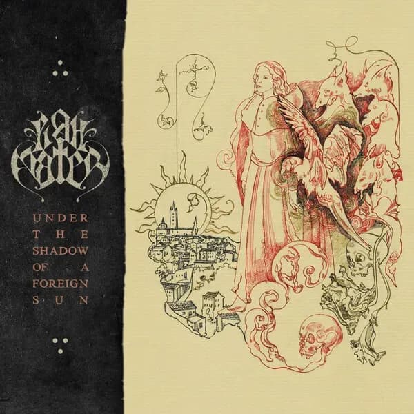 Under The Shadow Of A Foreign Sun album cover - Piah Mater (2024)