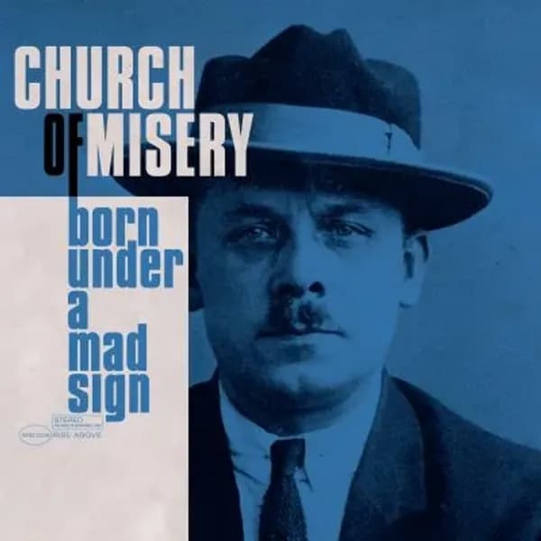 Born Under a Mad Sign album cover - Church of Misery (2023)