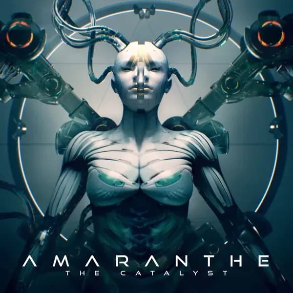 The Catalyst album cover - Amaranthe (2024)