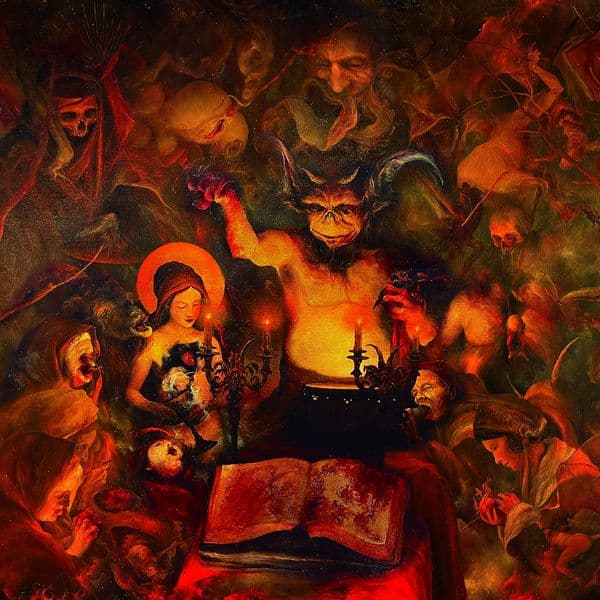 Häxan Sabaoth album cover - Unaussprechlichen Kulten (2024)