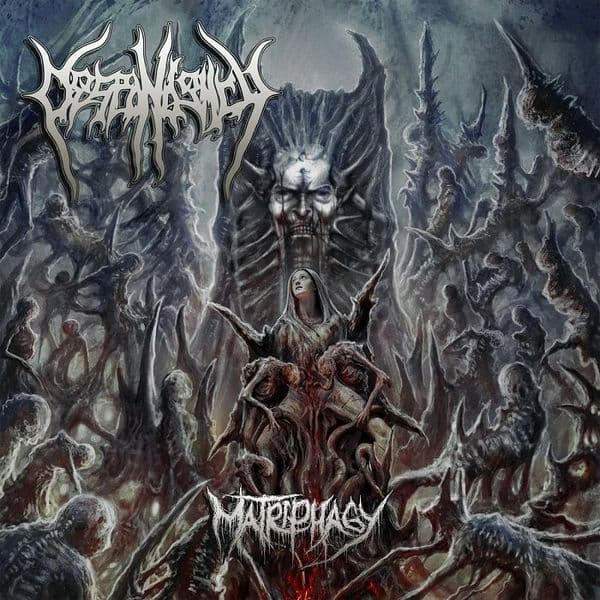Matriphagy album cover - Despondency (2024)
