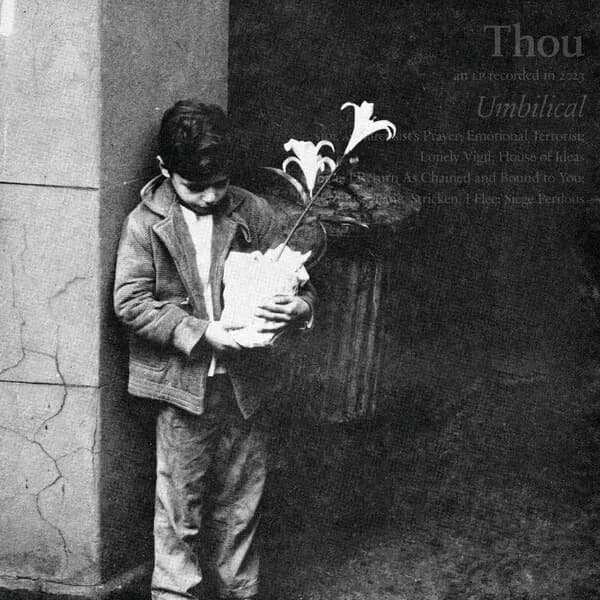 Umbilical album cover - Thou (2024)