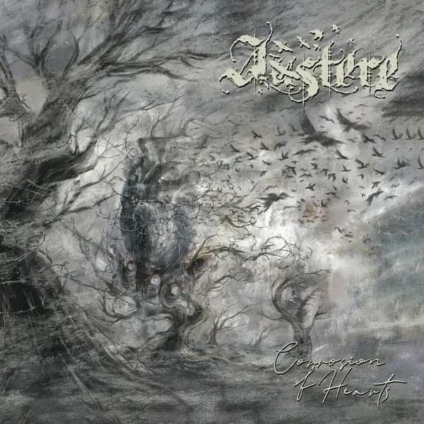 Corrosion of Hearts album cover - Austere (2023)