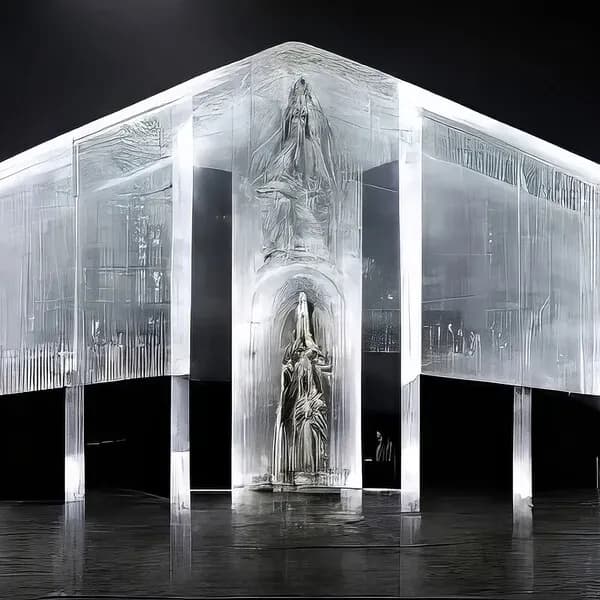 From the Other Side of the Mirror album cover - Glassing (2024)