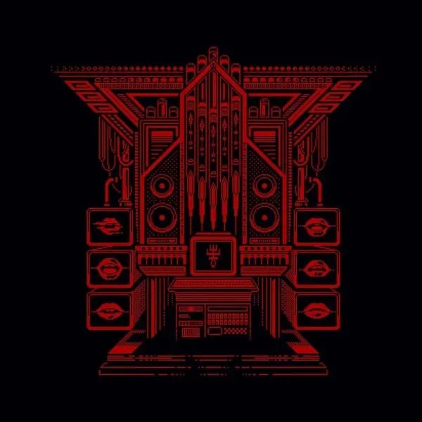 Nel nome del codice album cover - Keygen Church (2024)