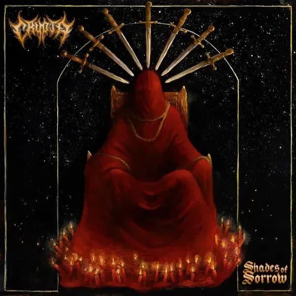 Shades Of Sorrow album cover - Crypta (2023)