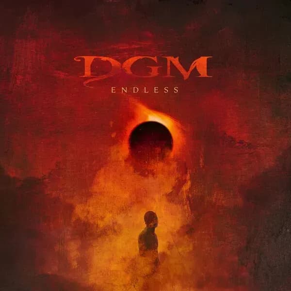 Endless album cover - DGM (2024)