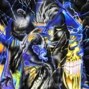 Album cover for Fórn - Repercussions of the Self