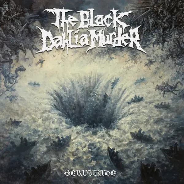 Servitude album cover - The Black Dahlia Murder (2024)