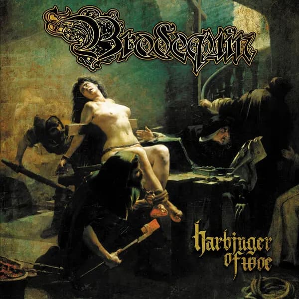 Harbinger of Woe album cover - Brodequin (2024)