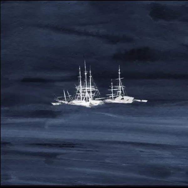 Ice Fleet album cover - Kauan (2021)