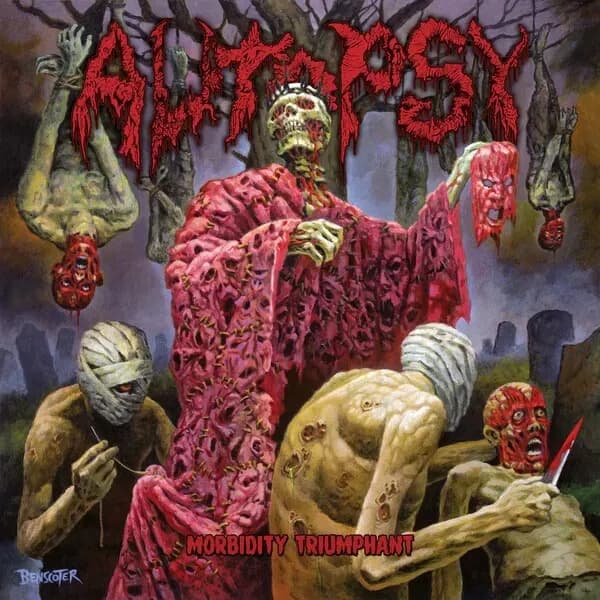 Morbidity Triumphant album cover - Autopsy (2022)
